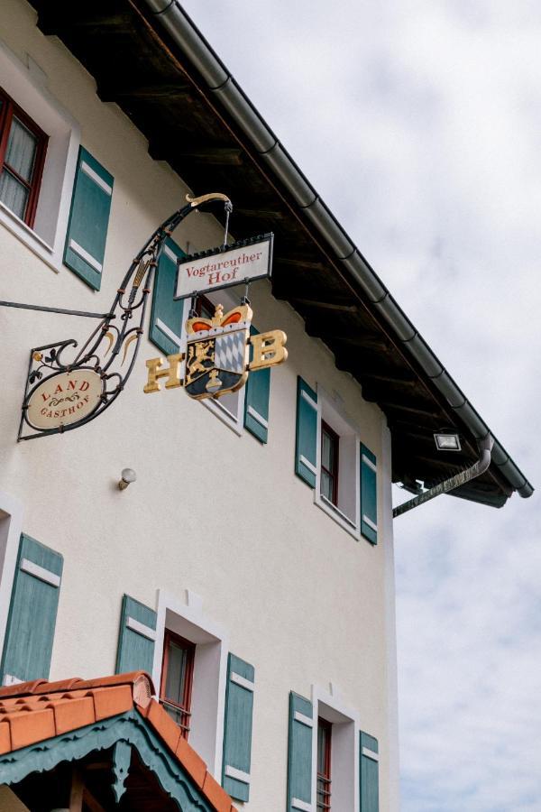 Hotel Vogtareuther-Hof ภายนอก รูปภาพ