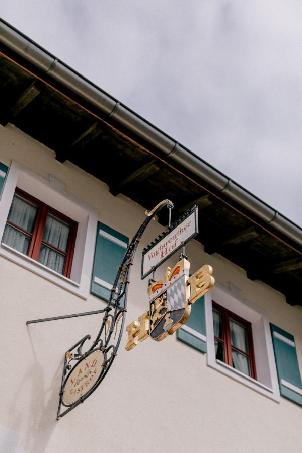 Hotel Vogtareuther-Hof ภายนอก รูปภาพ