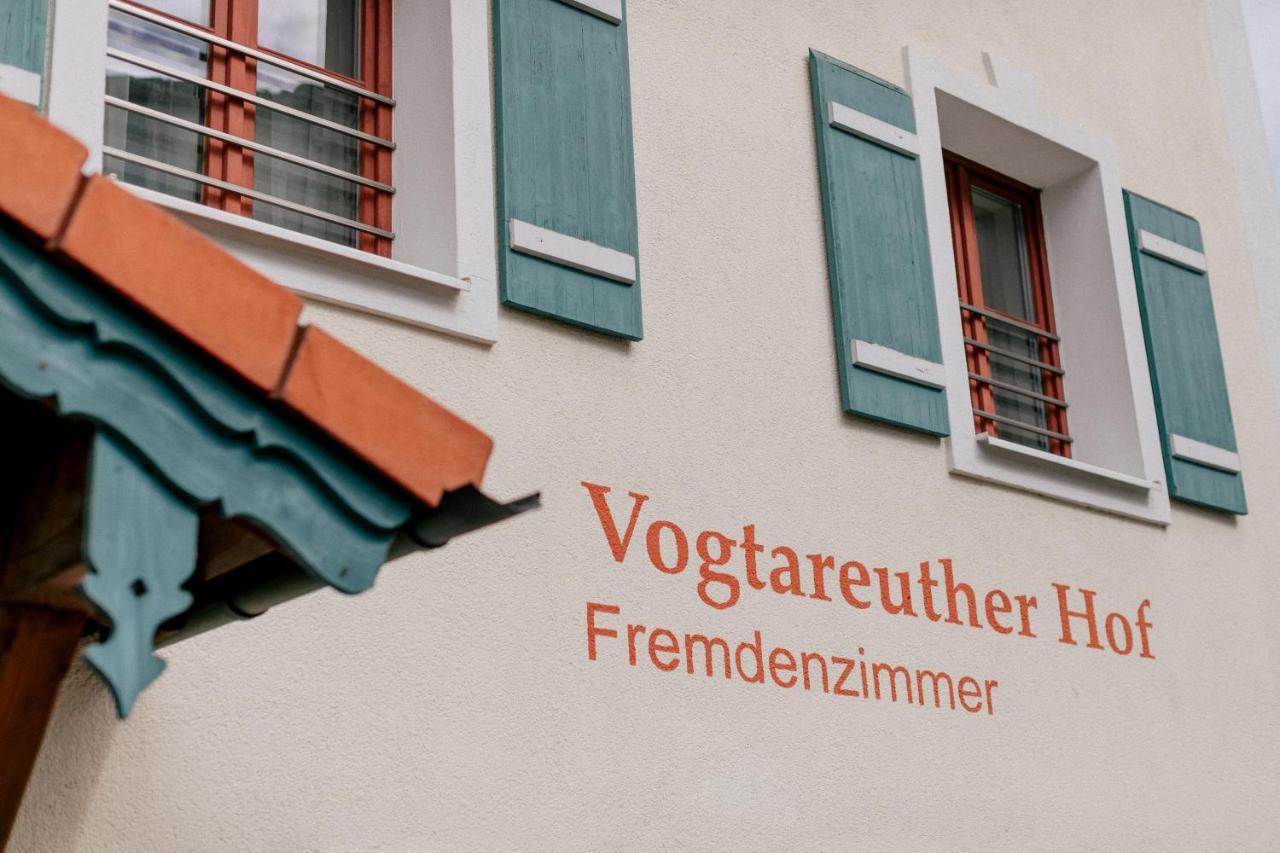 Hotel Vogtareuther-Hof ภายนอก รูปภาพ
